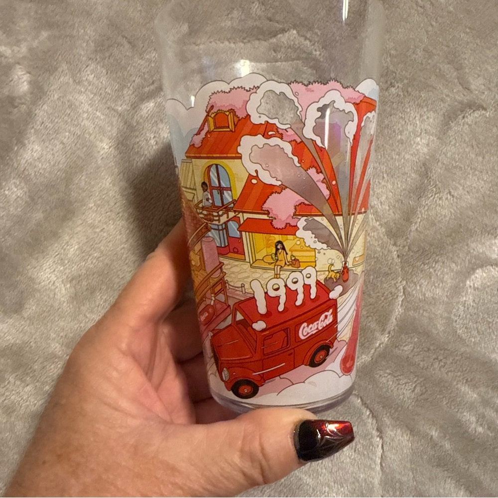 Vintage McDonald's 2024 Collectors Meal Cup‎ Coca-Cola Coke
